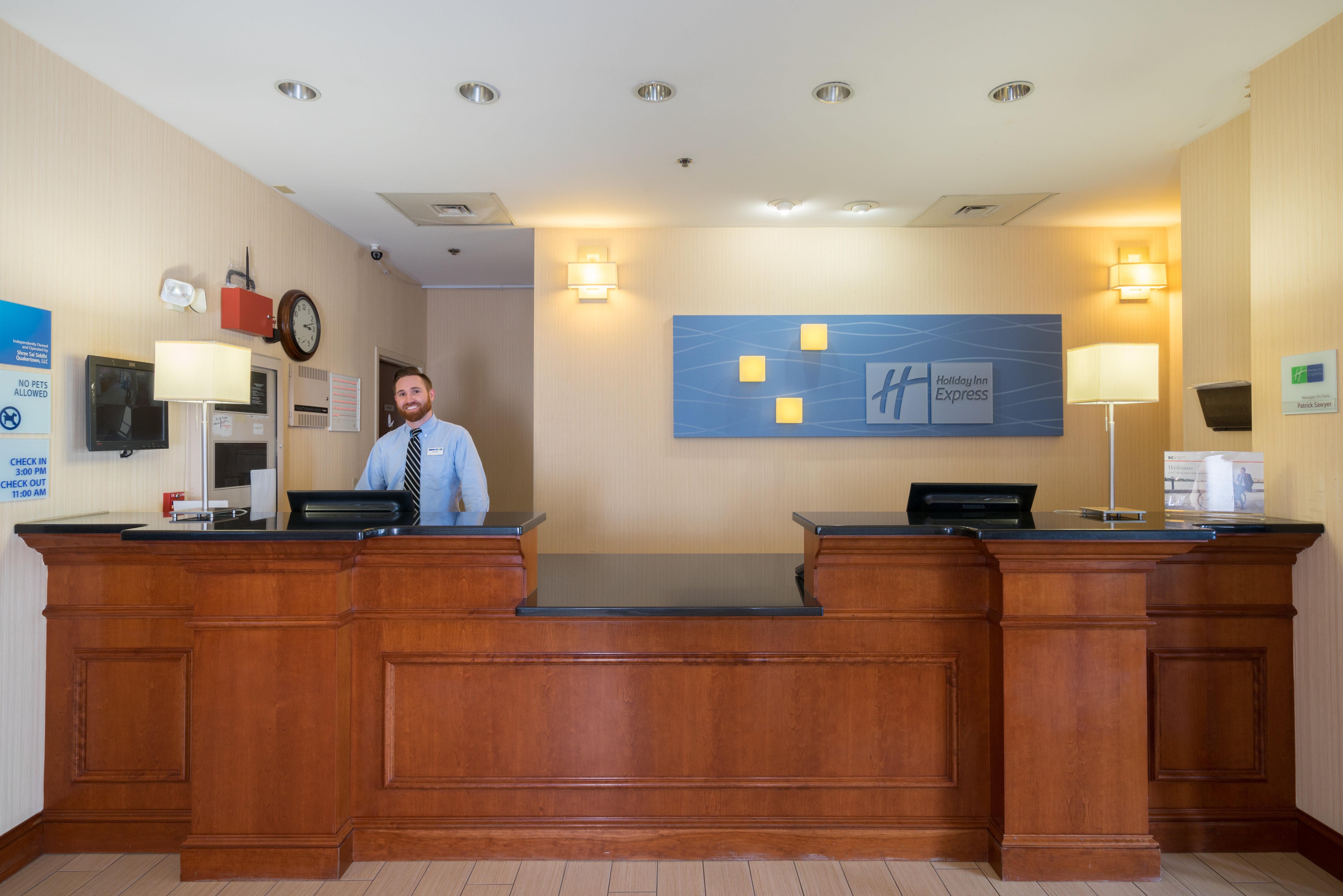 Holiday Inn Express And Suites Quakertown - Allentown Area By Ihg Exteriör bild